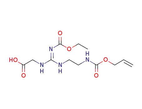 Molecular Structure of 918955-98-3 (10-Oxa-3,5,8-triazatrideca-4,12-dienoic acid,
4-[(ethoxycarbonyl)amino]-9-oxo-)