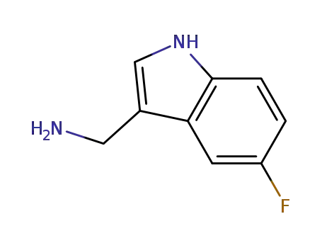 (5-플루오로-1H-인돌-3-일)메탄아민