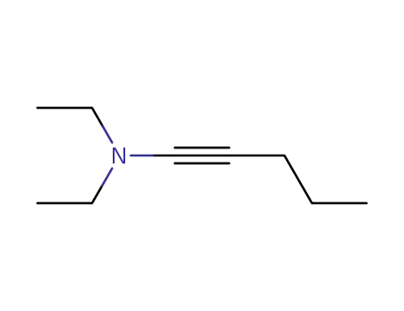 1-Diaethylamino-pent-1-in