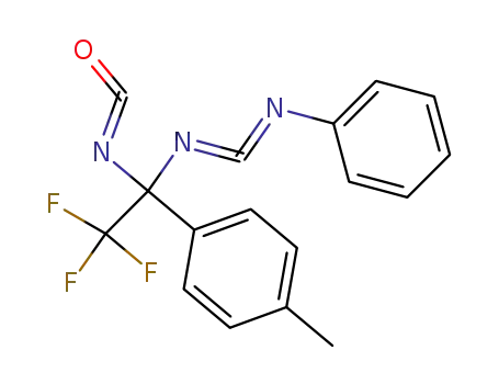 N-Trifluormethyl-p-tolylisocyanatomethyl-N'-phenylcarbodiimid