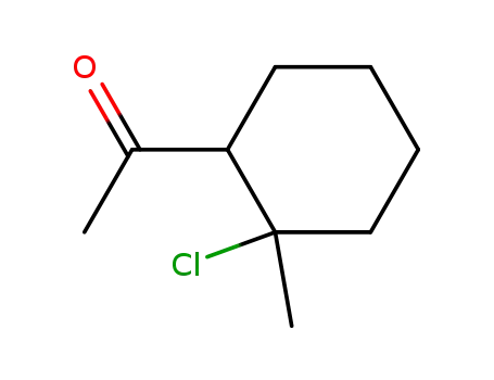 1-(2-Chloro-2-methyl-cyclohexyl)-ethanone