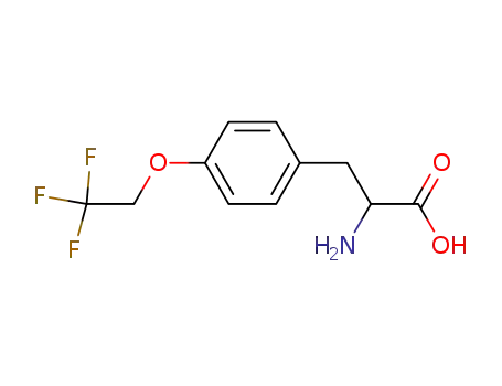 2-Amino-3-[4-(2,2,2-trifluoro-ethoxy)-phenyl]-propionic acid