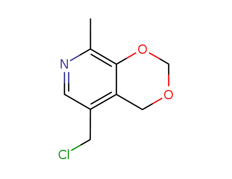 Molecular Structure of 111335-14-9 (5-chloromethyl-1,3-dioxinopyridine)