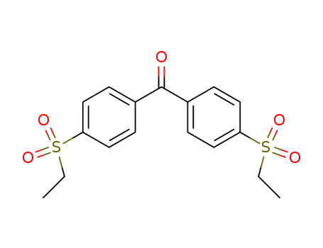 4,4'-bis-ethanesulfonyl-benzophenone