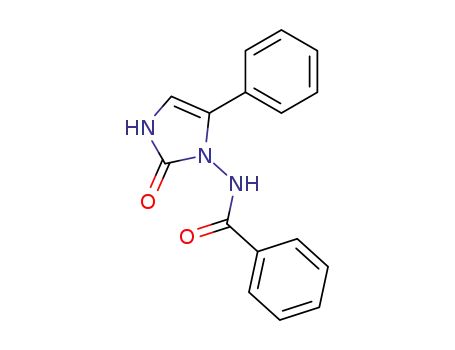 N-(2-Oxo-5-phenyl-2,3-dihydro-1H-imidazol-1-yl)benzamide