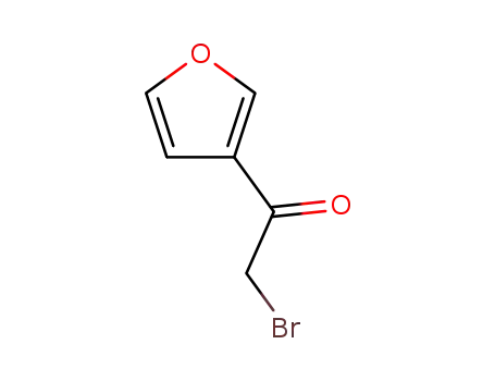 Molecular Structure of 6519-82-0 (Ethanone, 2-bromo-1-(3-furanyl)-)