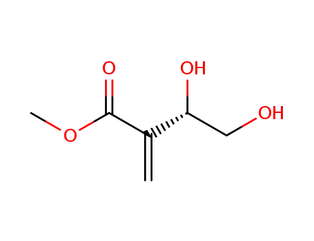(+)-Methyl β,γ-dihydroxy-α-methylenebutyrate