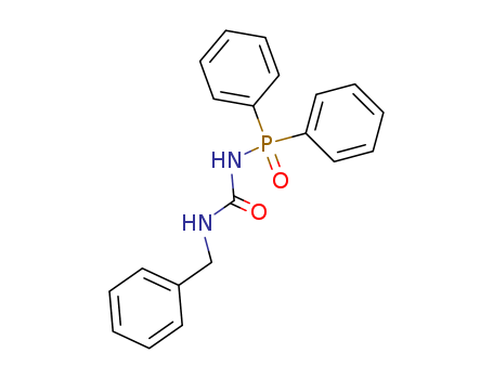Urea, N-(diphenylphosphinyl)-N'-(phenylmethyl)-