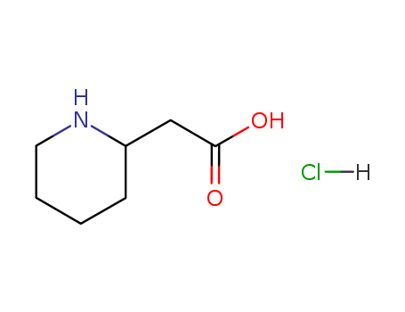 2-Piperidineacetic acid HCl