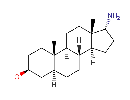 17α-amino-5α-androstan-3β-ol