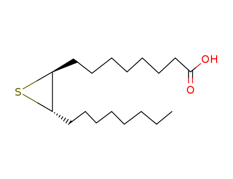 2-Thiiraneoctanoicacid, 3-octyl- cas  3075-89-6