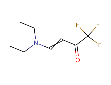 4-Diethylamino-1,1,1-trifluorobut-3-en-2-one 21045-62-5