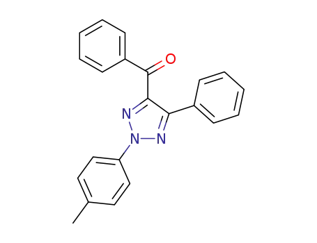 Methanone, [2-(4-methylphenyl)-5-phenyl-2H-1,2,3-triazol-4-yl]phenyl-