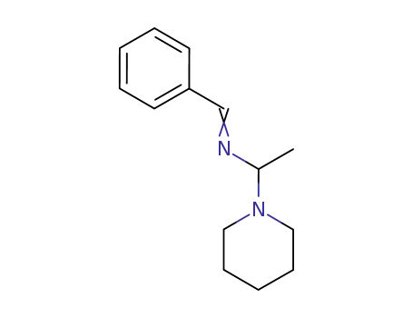 1-phenyl-3-piperidino-2-aza-1-butene