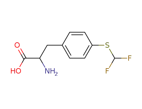 2-Amino-3-(4-difluoromethylsulfanyl-phenyl)-propionic acid