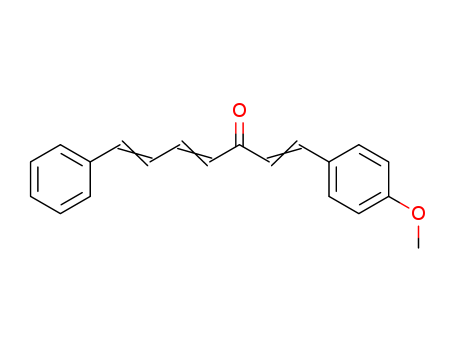 (4E,6E)-1-(4-methoxyphenyl)-7-phenyl-hepta-1,4,6-trien-3-one cas  622-70-8