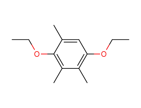Molecular Structure of 873968-31-1 (1,4-diethoxy-2,3,5-trimethyl-benzene)