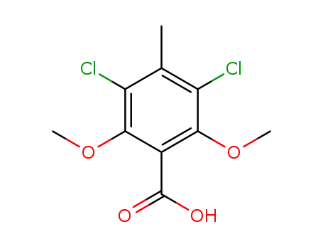 3,5-Dichloro-2,6-dimethoxy-4-methylbenzoic acid