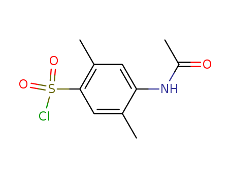 4-ACETYLAMINO-2,5-DIMETHYL-BENZENESULFONYL CHLORIDE