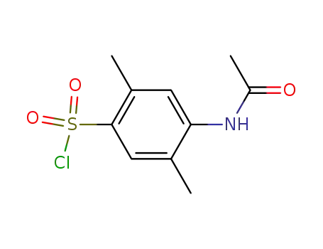 Molecular Structure of 13632-08-1 (4-ACETYLAMINO-2,5-DIMETHYL-BENZENESULFONYL CHLORIDE)