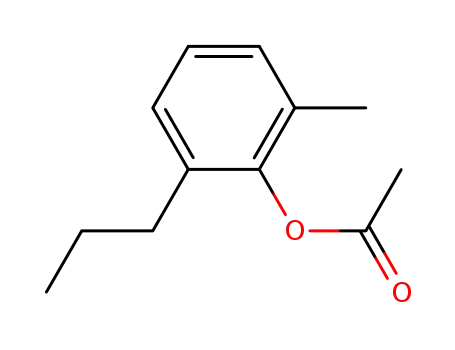 acetic acid-(2-methyl-6-propyl-phenyl ester)