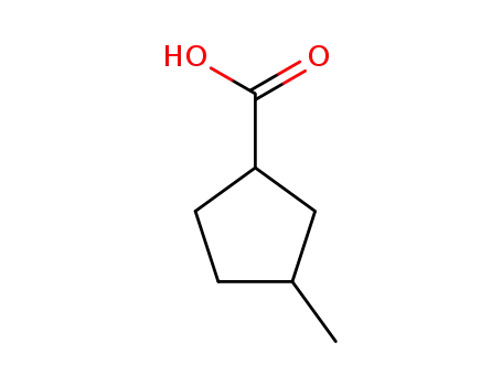 시클로펜탄카르복실산, 3-메틸-(7CI,8CI,9CI)