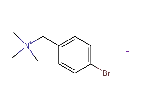 (4-bromo-benzyl)-trimethyl-ammonium; iodide