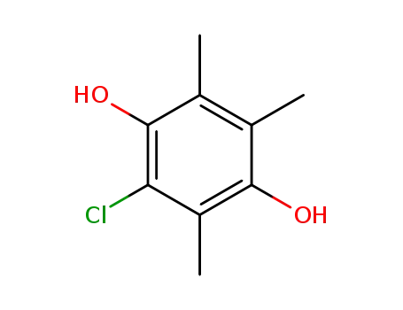 2-chloro-3,5,6-trimethyl-hydroquinone