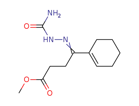 4-cyclohex-1-enyl-4-semicarbazono-butyric acid methyl ester
