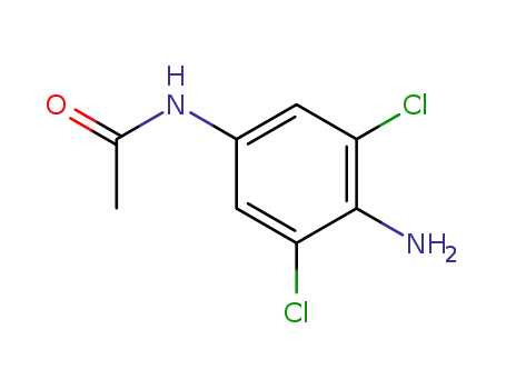 Molecular Structure of 7402-53-1 (N-(4-amino-3,5-dichloro-phenyl)acetamide)