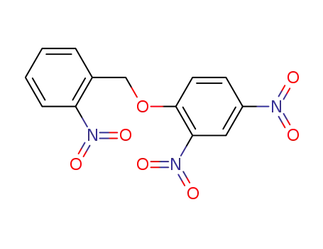 (2,4-dinitro-phenyl)-(2-nitro-benzyl)-ether