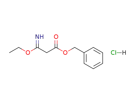 malonomonoimidic acid-1-ethyl ester-3-benzyl ester; hydrochloride
