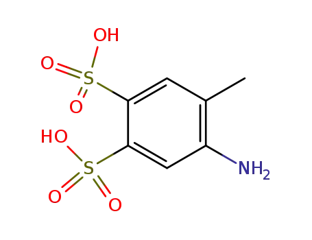 1,2-Benzenedisulfonic acid, 4-amino-5-methyl-
