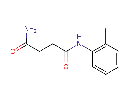Butanediamide, N-(2-methylphenyl)-