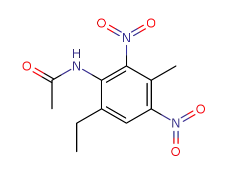 acetic acid-(6-ethyl-3-methyl-2,4-dinitro-anilide)