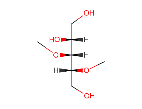 <i>O</i><sup>2</sup>,<i>O</i><sup>3</sup>-dimethyl-<i>D</i>-arabinitol
