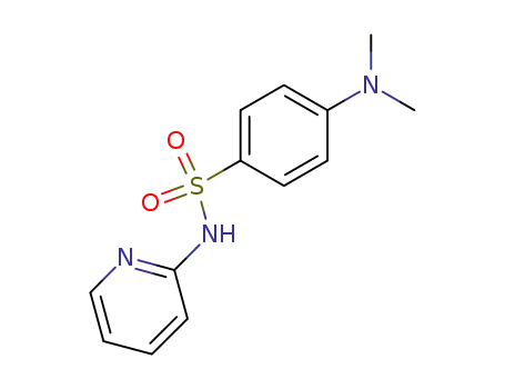 4-dimethylamino-<i>N</i>-pyridin-2-yl-benzenesulfonamide