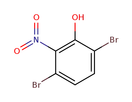 3,6-dibromo-2-nitro-phenol