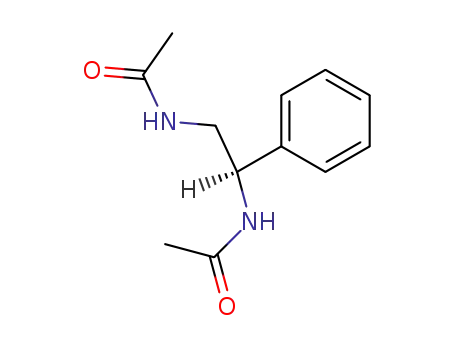 (R)-1,2-Di(acetylamino)-1-phenylethane