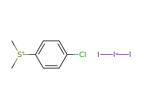 dimethyl-(4-chlorophenyl)sulfonium triiodide