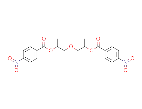bis-[2-(4-nitro-benzoyloxy)-propyl]-ether