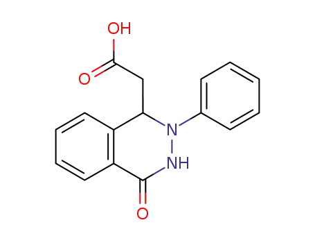 (4-oxo-2-phenyl-1,2,3,4-tetrahydro-phthalazin-1-yl)-acetic acid