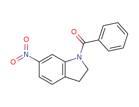 1-benzoyl-6-nitro-indoline