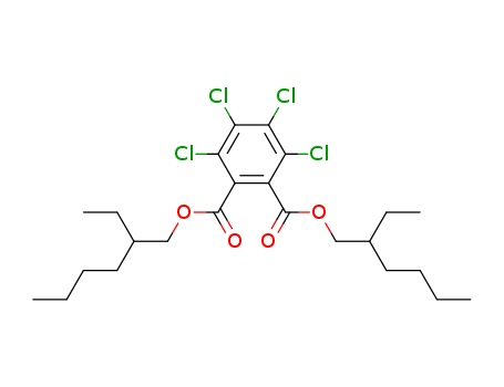 1,2-BENZENEDICARBOXYLIC ACID 3,4,5,6-TETRACHLORO-,BIS(2-ETHYLHEXYL) ESTERCAS