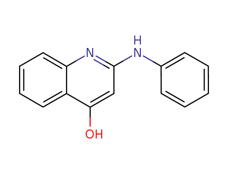 2-anilino-quinolin-4-ol