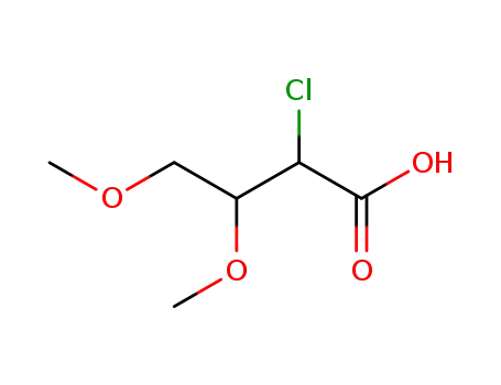 2-chloro-3,4-dimethoxy-butyric acid