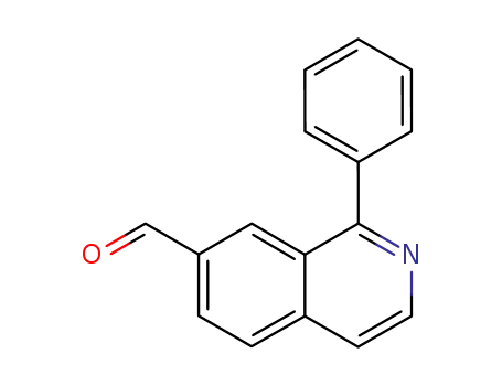 1-phenyl-isoquinoline-7-carbaldehyde