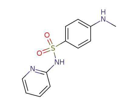4-methylamino-<i>N</i>-pyridin-2-yl-benzenesulfonamide