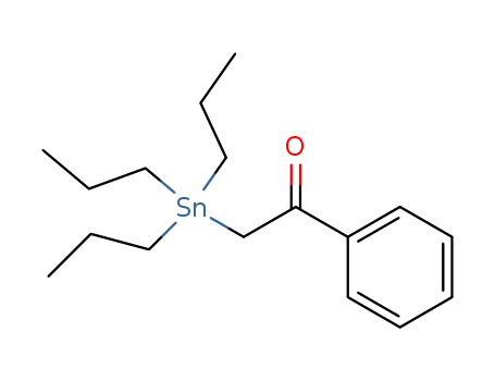 1-phenyl-2-tripropylstannyl-ethanone