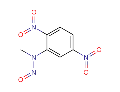 Benzenamine, N-methyl-2,5-dinitro-N-nitroso-